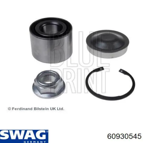 Подшипники задней ступицы Swag 60930545 цена, от 26.02 USD