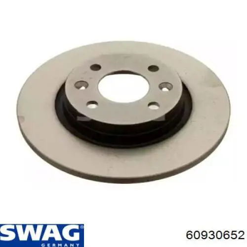 60 93 0652 Swag диск тормозной передний