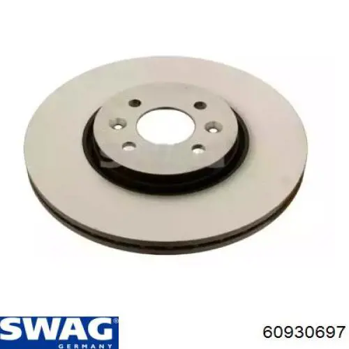 60930697 Swag тормозные диски
