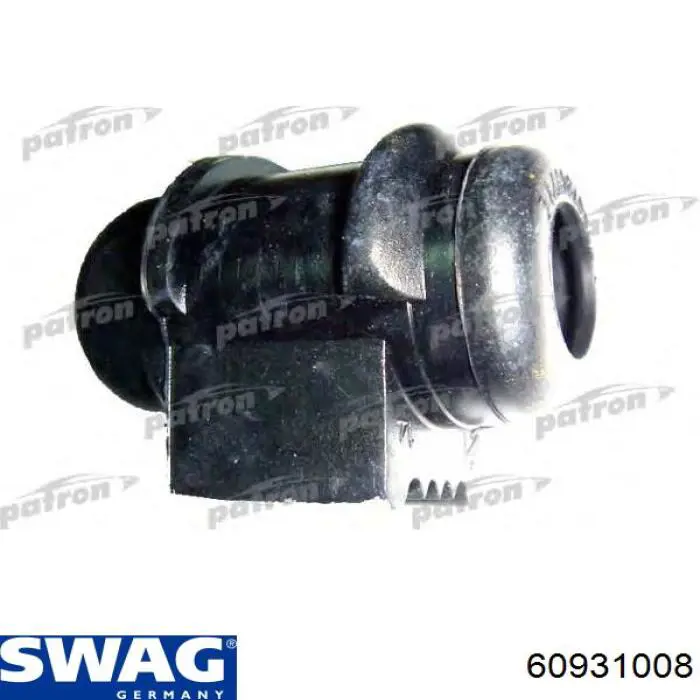 Втулка стабилизатора переднего наружная Swag 60931008 цена, от 1.86 USD