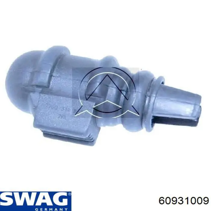 Втулка стабилизатора переднего наружная Swag 60931009 цена, от 3.16 USD