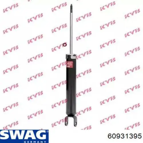 Сайлентблок подрамника задний Swag 60931395