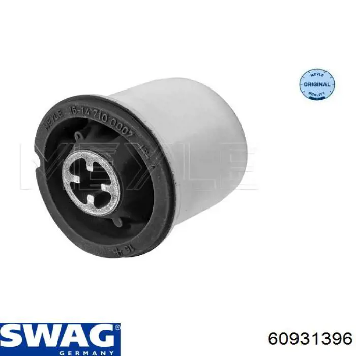 Сайлентблок заднего подрамника Swag 60931396 цена, от 26.31 USD