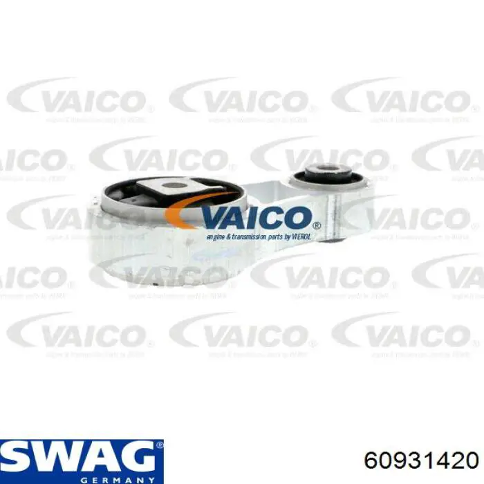 Нижняя опора двигателя Swag 60931420 цена, от 54.23 USD