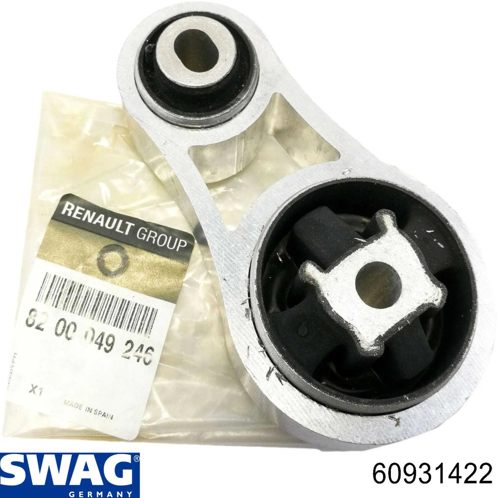 Soporte, motor, superior 60931422 Swag