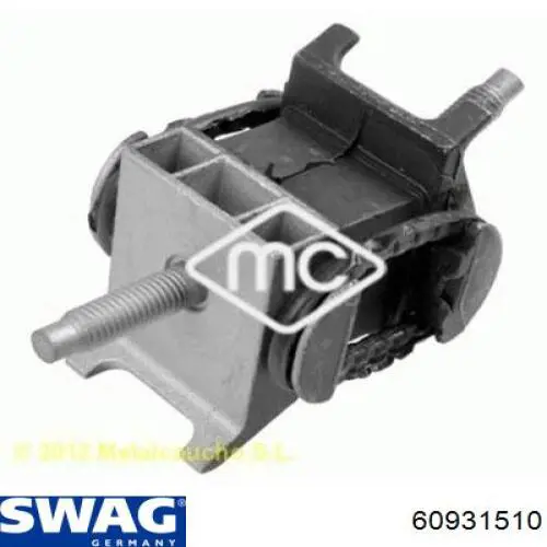 Подушка (опора) двигателя, левая/правая Swag 60931510 цена, от 11.40 USD