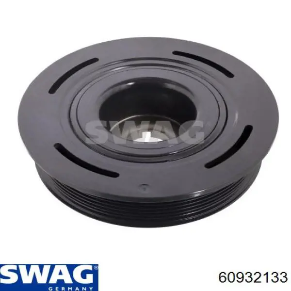 Шкив коленвала (демпфер) Swag 60932133 цена, от 93.82 USD