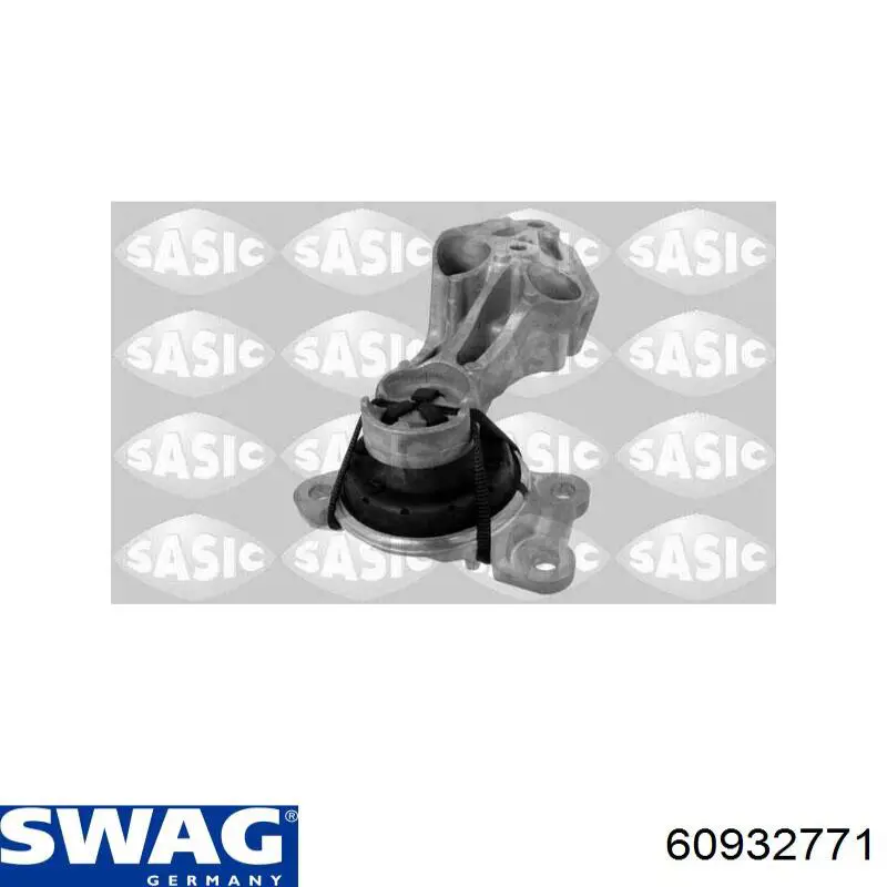 Подушка (опора) двигателя правая нижняя Swag 60932771 цена, от 135.29 USD