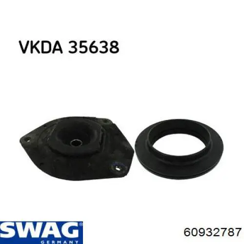 Опора передней стойки Swag 60932787