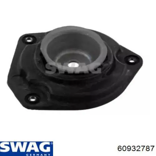 Опора стойки амортизатора переднего Swag 60932787 цена, от 11.64 USD