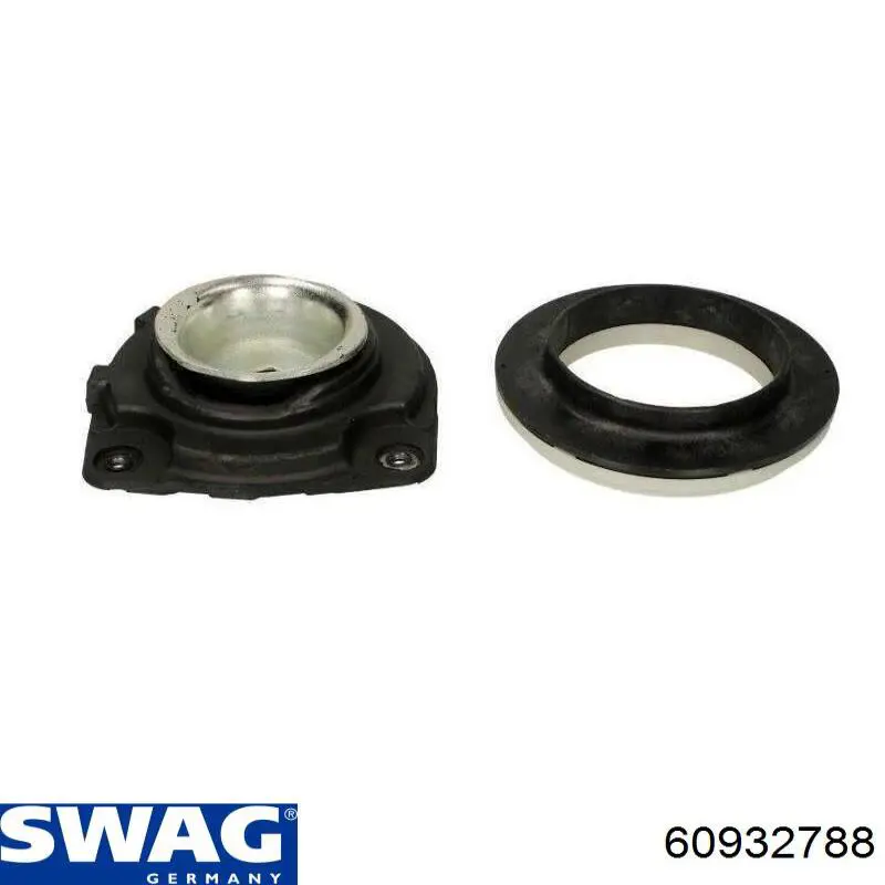 Опора стойки амортизатора переднего Swag 60932788 цена, от 46.83 USD
