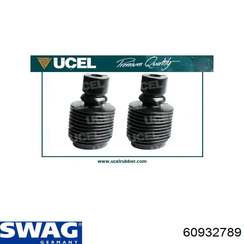 Чехол амортизатора переднего Swag 60932789 цена, от 10.47 USD