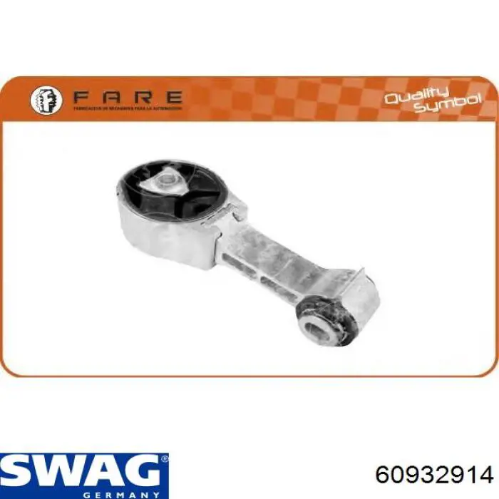 Подушка (опора) двигателя, правая верхняя Swag 60932914 цена, от 36.79 USD