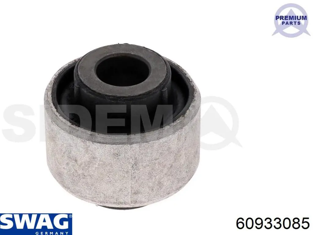 Сайлентблок передней подвески Swag 60933085 цена, от 11.60 USD