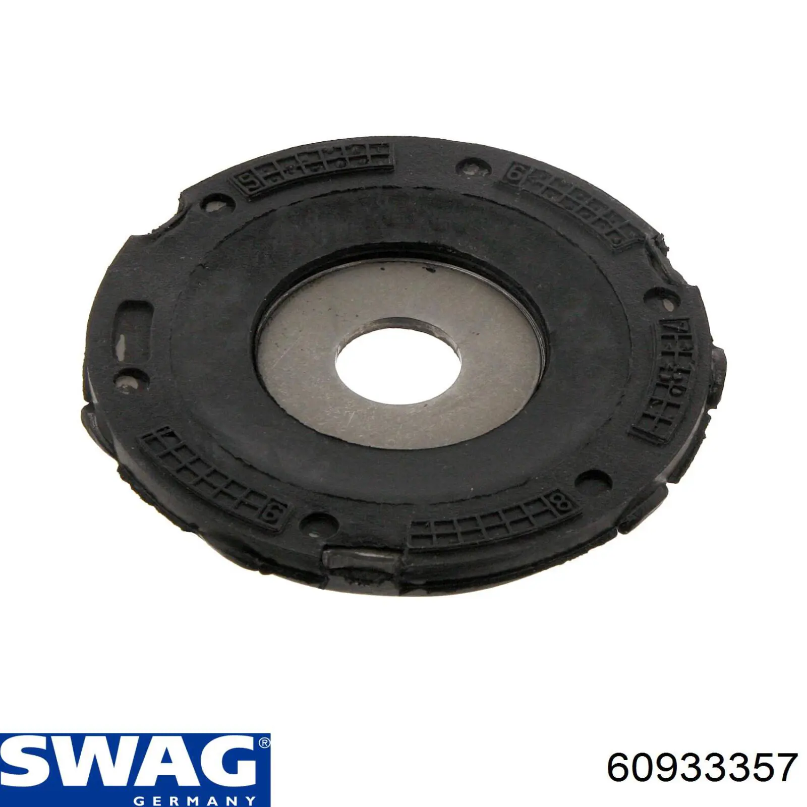 Опора стойки амортизатора переднего Swag 60933357 цена, от 36.17 USD