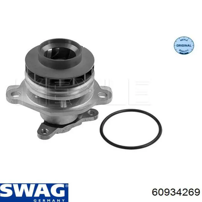 Помпа охлаждения Swag 60934269 цена, от 36.42 USD