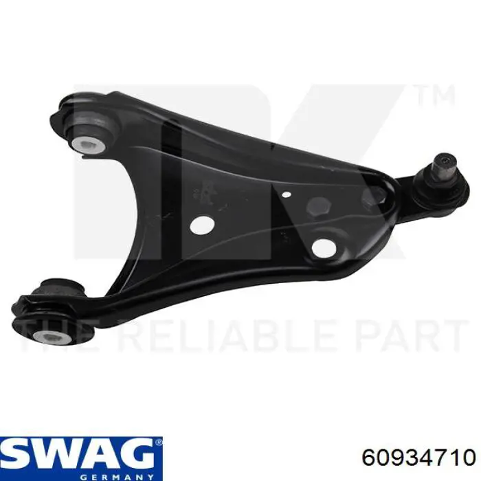 Тяга переднего стабилизатора Swag 60934710 цена, от 10.26 USD