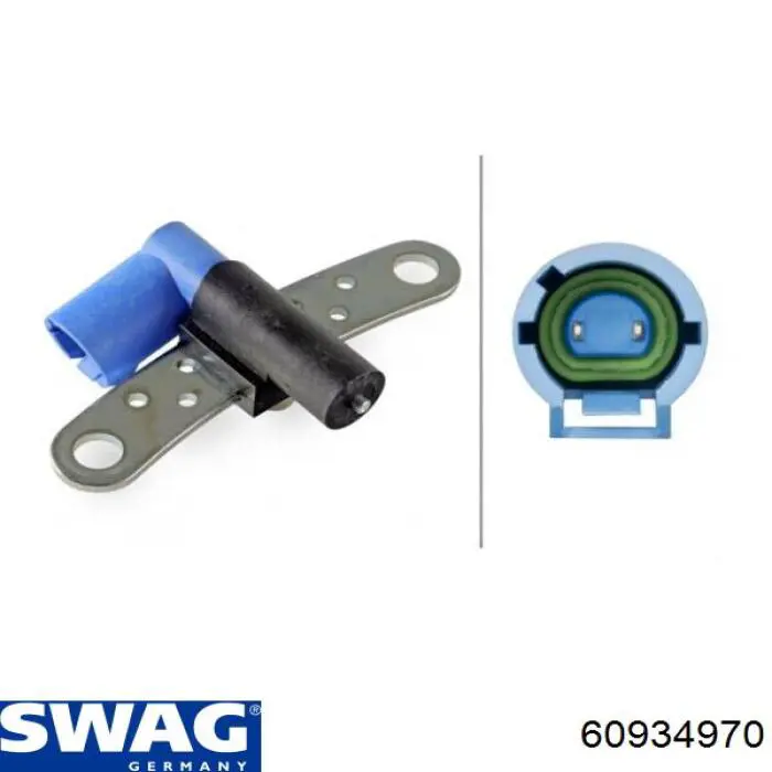 Купить 60934970 Swag Датчик оборотов коленвала