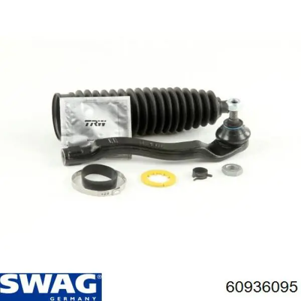 Наконечник рулевой тяги Swag 60936095