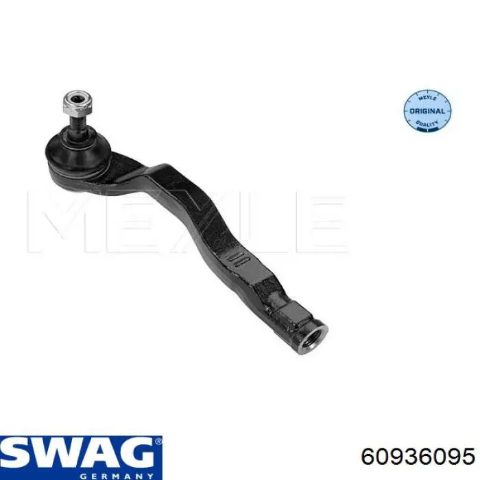 Купить 60936095 Swag Наконечник рулевой тяги, внешний