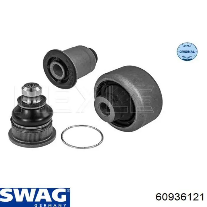 Купить 60936121 Swag Сайлентблок нижний передней подвески