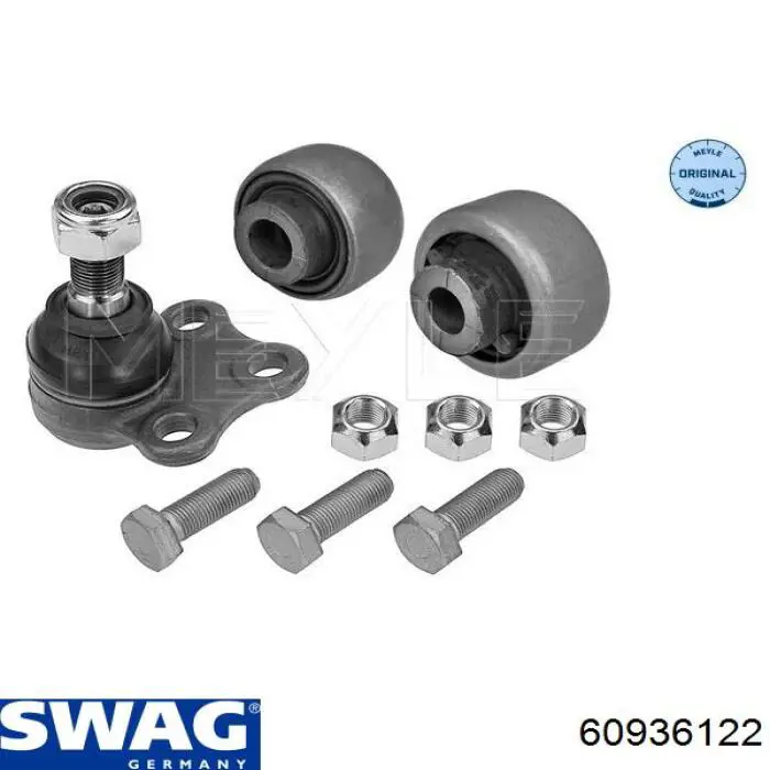 Сайлентблок переднего рычага 60936122 Swag