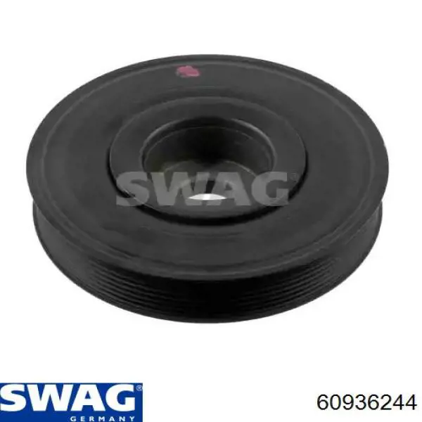 60936244 Swag Шкив коленчатого вала