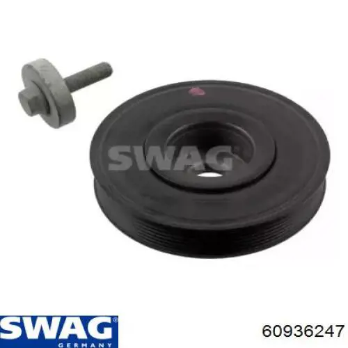 60936247 Swag Шкив коленчатого вала