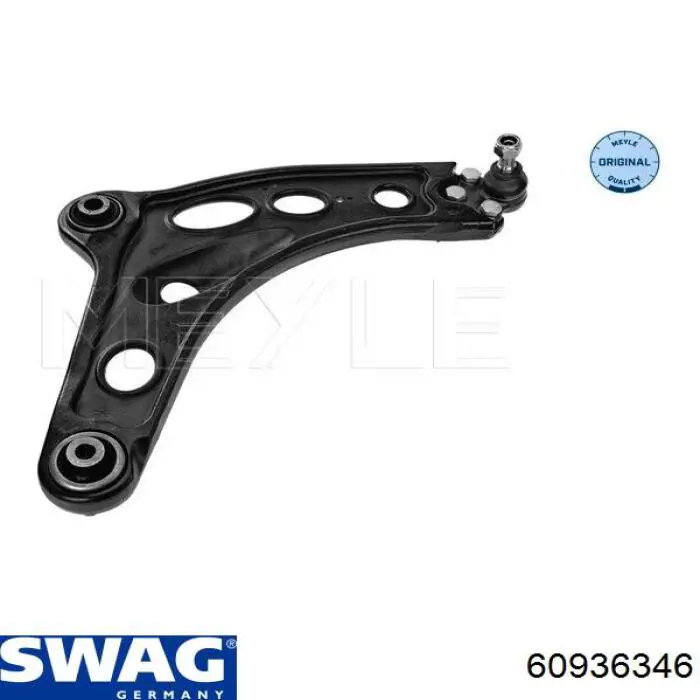 Правый рычаг передней нижней подвески Swag 60936346 цена, от 89.23 USD
