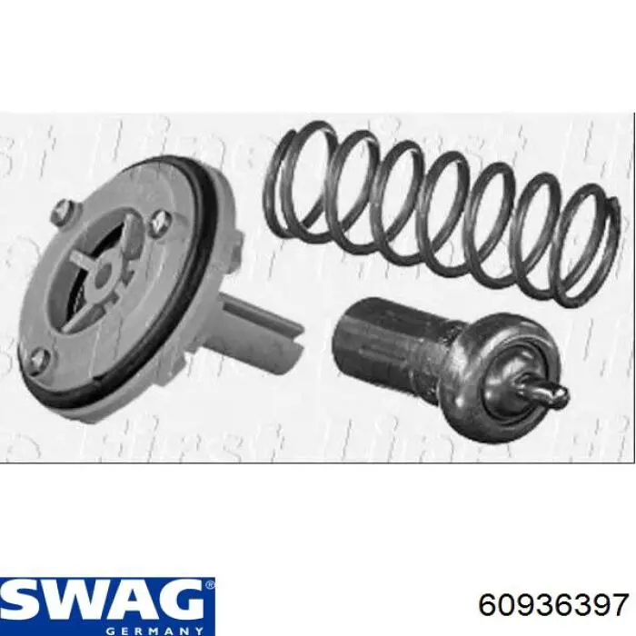 Купить 60936397 Swag Автомобильный термостат