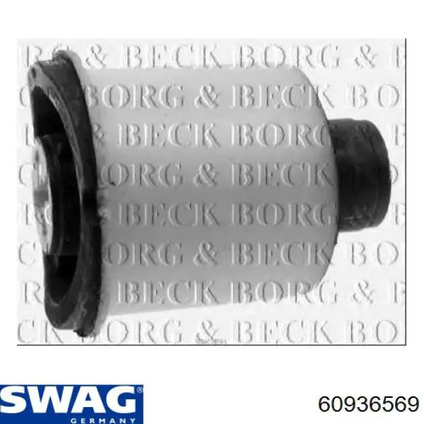 Сайлентблок задней балки 60936569 Swag