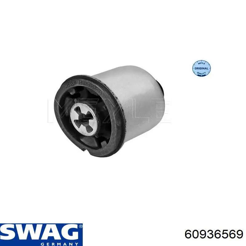 Купить 60936569 Swag Сайлентблок задней балки