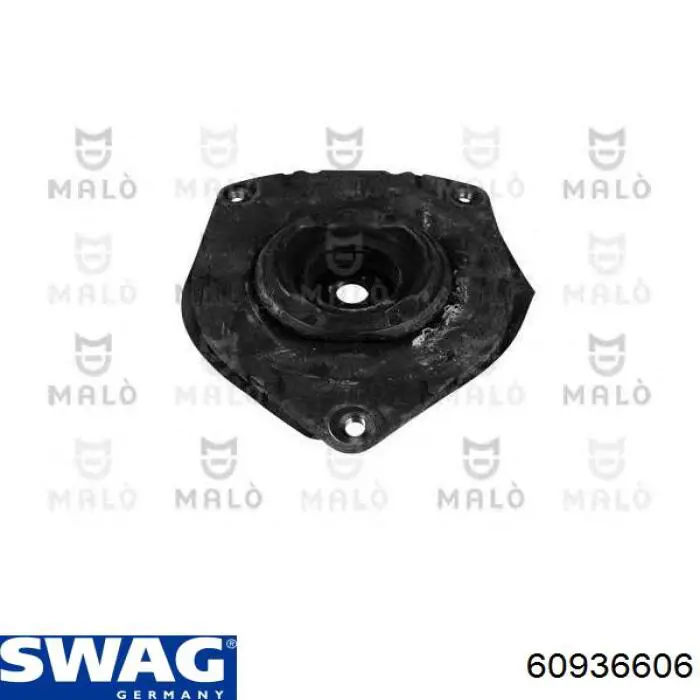 Опора стойки амортизатора переднего Swag 60936606 цена, от 27.40 USD