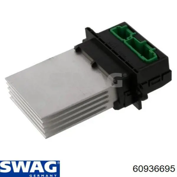 60936695 Swag резистор (сопротивление вентилятора печки (отопителя салона))