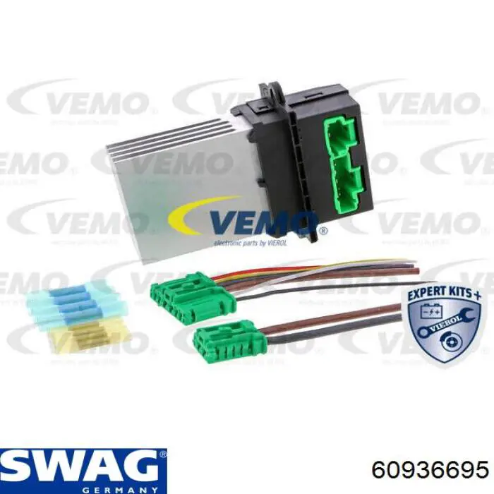 Реле отопителя Swag 60936695 цена, от 16.81 USD