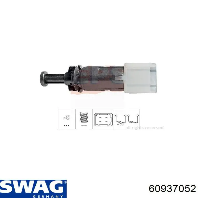 Купить 60937052 Swag Лягушка стоп сигнала