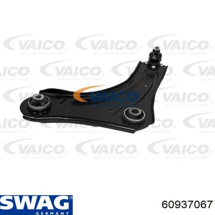Левый рычаг передней нижней подвески Swag 60937067 цена, от 73.37 USD