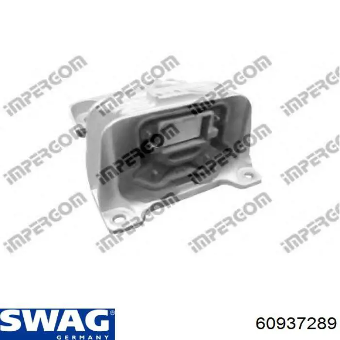 Подушка двигателя Swag 60937289 цена, от 84.61 USD