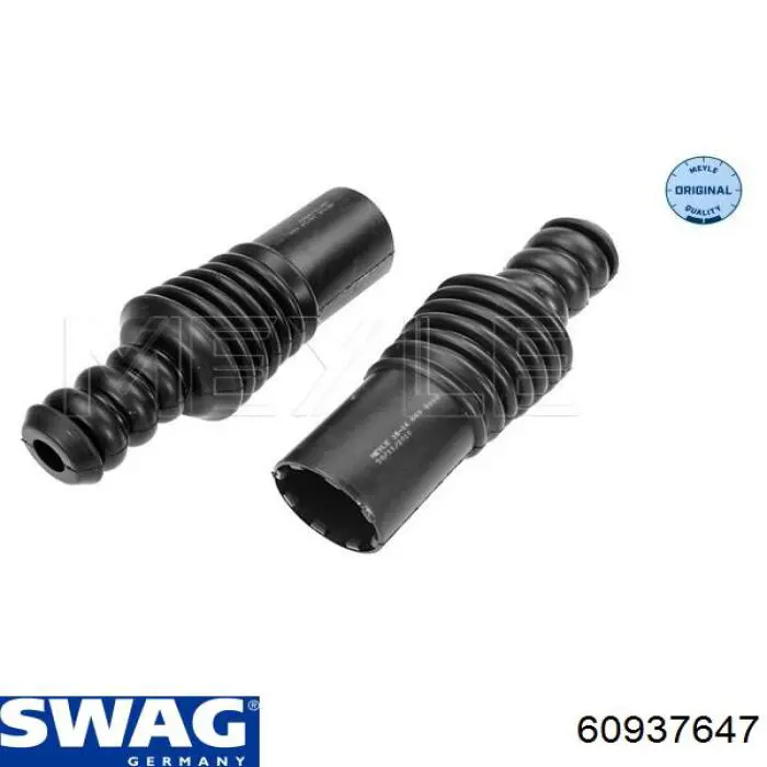 Купить 60937647 Swag Буфер (отбойник) амортизатора переднего + пыльник