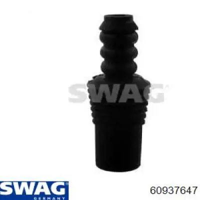 Буфер (отбойник) амортизатора переднего + пыльник 60937647 Swag