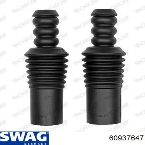 Буфер-отбойник амортизатора переднего + пыльник Swag 60937647 цена, от 7.66 USD
