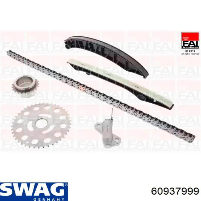 Ремкомплект ГРМ Swag 60937999 цена, от 169.82 USD