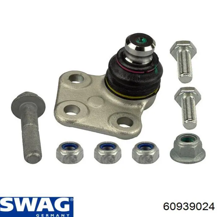 Нижняя правая шаровая опора Swag 60939024 цена, от 12.94 USD