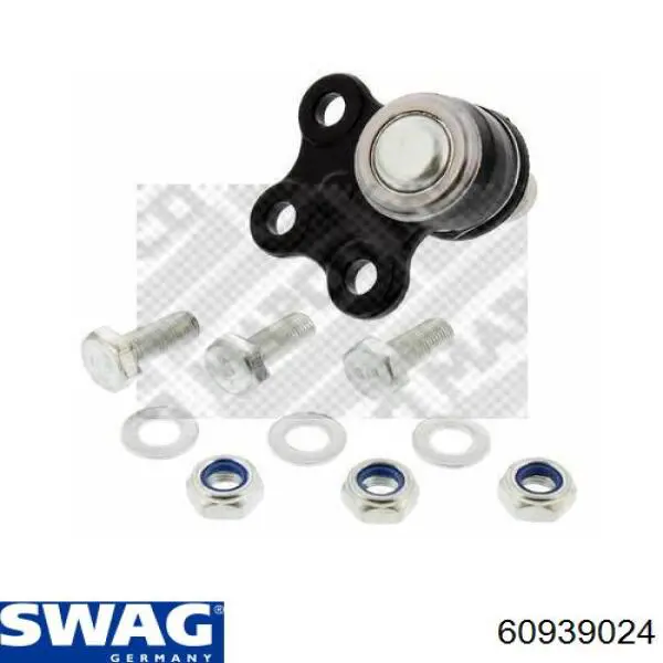 Купить 60939024 Swag Шаровая опора, нижняя, правая