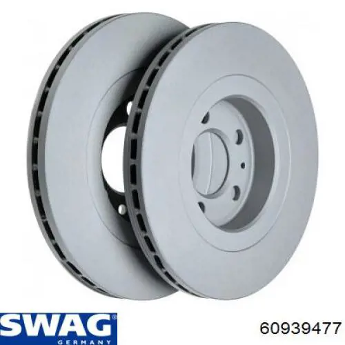 Передний тормозной диск Swag 60939477