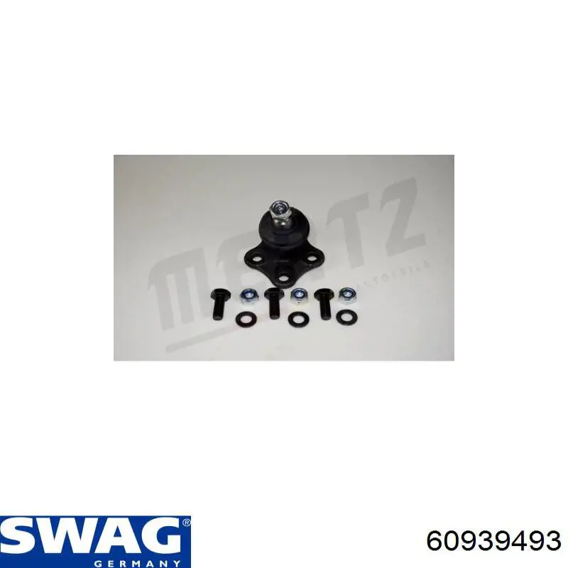 Нижняя шаровая опора Swag 60939493