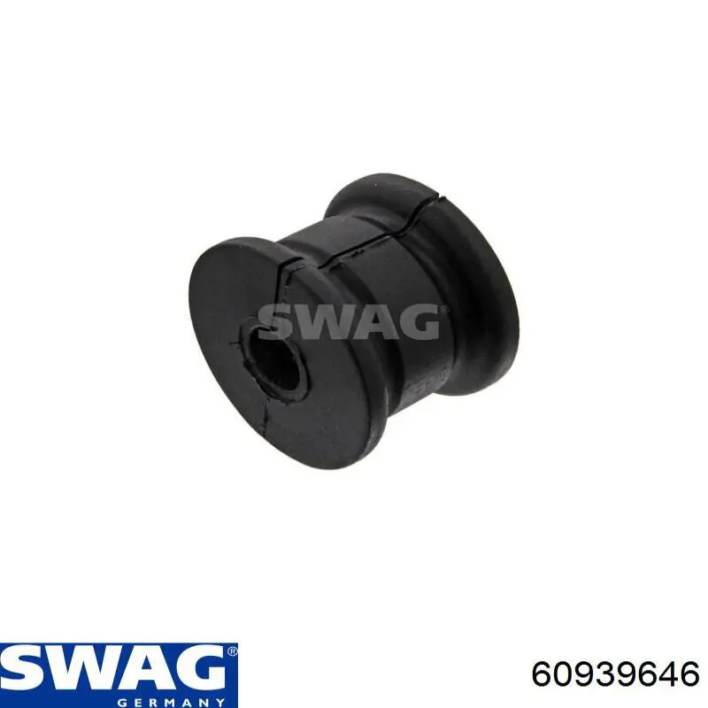 Втулка переднего стабилизатора Swag 60939646 цена, от 3.60 USD