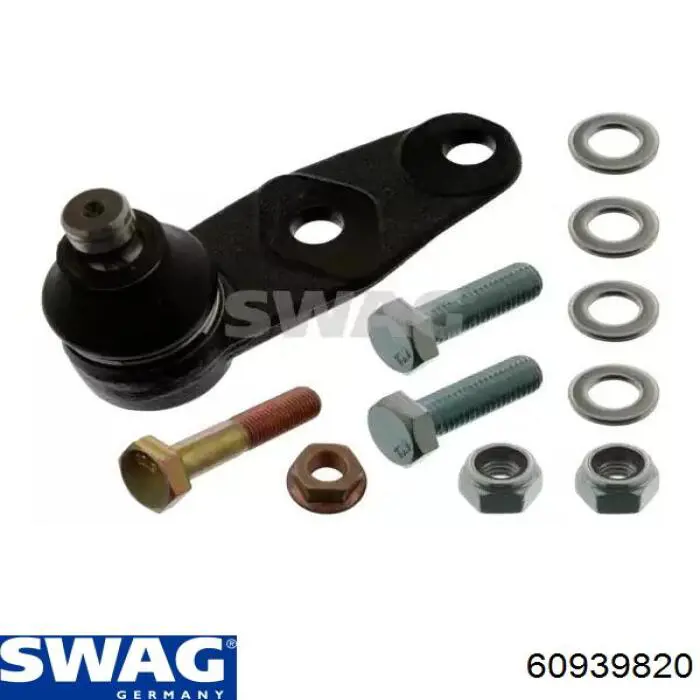 Шаровая опора, нижняя Swag 60939820 цена, от 6.35 USD
