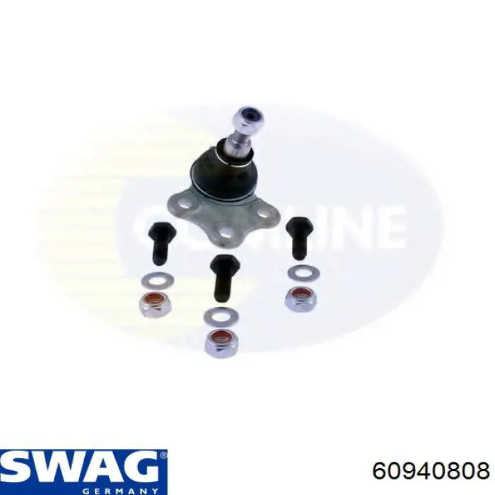 Шаровая опора, нижняя Swag 60940808 цена, от 11.95 USD