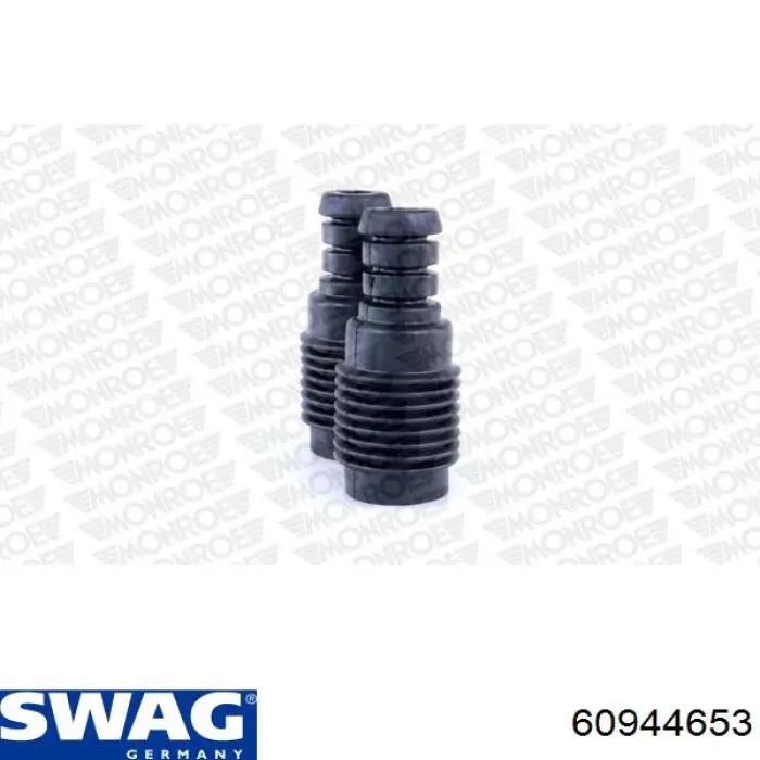 Буфер-отбойник амортизатора переднего + пыльник Swag 60944653 цена, от 7.06 USD
